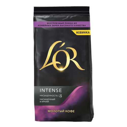 Кофе LOR Intense 230 г в ЕКА