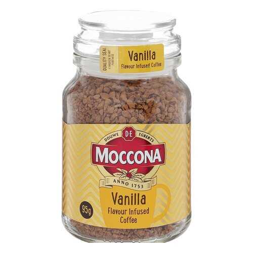 Кофе Moccona Vanilla растворимый 95 г в ЕКА