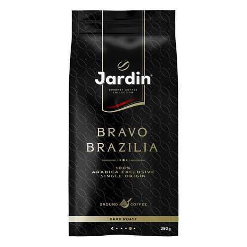 Кофе молотый Jardin Bravo Brazilia 250 г в ЕКА