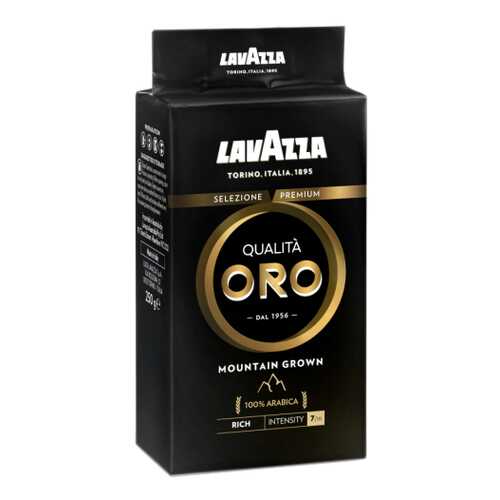 Кофе молотый Lavazza Oro Mountain Grown 250 г в ЕКА