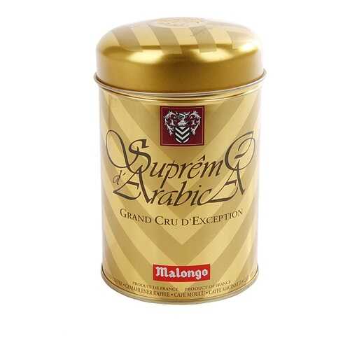 Кофе молотый Rombouts Supremo d`Arabica 250 г ж/б Бельгия в ЕКА