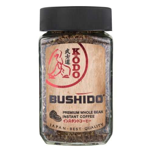 Кофе молотый в растворимом Bushido kodo 95 г в ЕКА