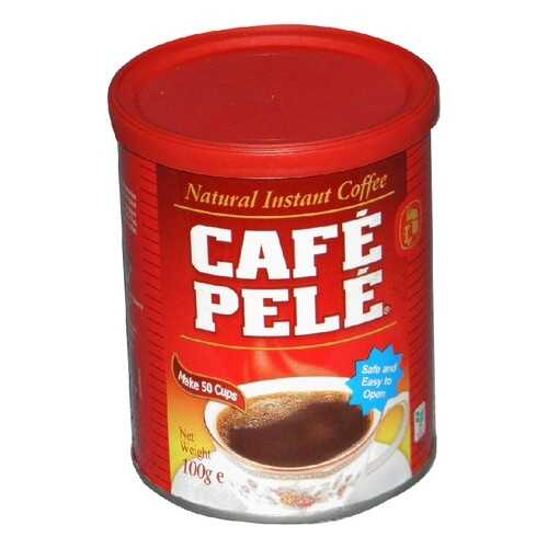 Кофе Pele растворимый 100 г в ЕКА