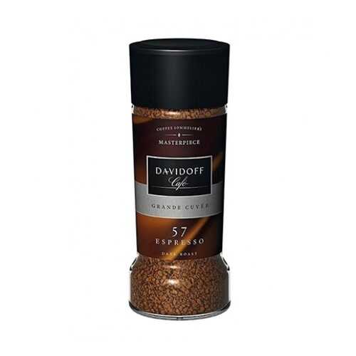 Кофе растворимый Davidoff espresso 100 г в ЕКА