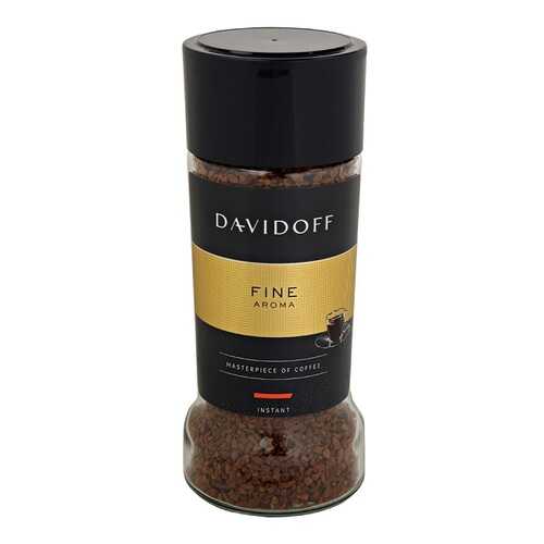 Кофе растворимый Davidoff Fine Aroma 100 г стекло Германия в ЕКА