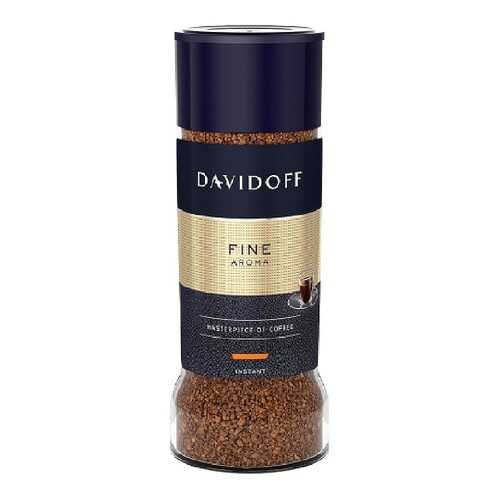 Кофе растворимый Davidoff fine aroma 100 г в ЕКА