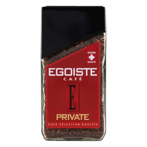 Кофе растворимый Egoiste private 100 г в ЕКА