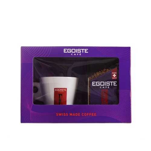 Кофе растворимый Egoiste Velvet + Чашка керамическая 95 г Швейцария в ЕКА
