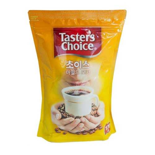 Кофе растворимый Tasters Choice Мокка 170 грамм в ЕКА