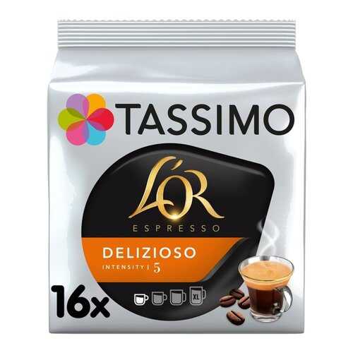 Кофе Tassimo Lor Espresso Delizioso в капсулах 16 шт в ЕКА