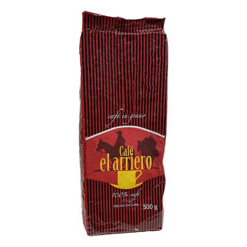 Кофе в зернах Arriero Puro 500 г в ЕКА