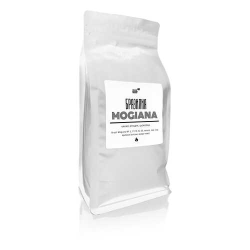Кофе в зернах Black coffee beans Бразилия Можиана в ЕКА