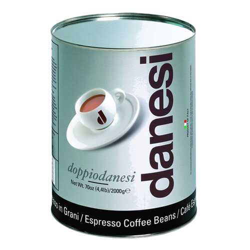 Кофе в зернах Danesi doppio 2000 г в ЕКА