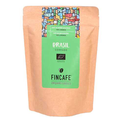 Кофе в зернах Fincafe Brasil Cerrado 250 г в ЕКА