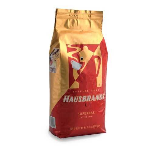 Кофе в зернах Hausbrandt супербар 1000 г в ЕКА