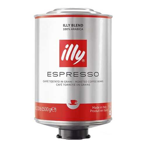 Кофе в зернах Illy средней обжарки 1500 г в ЕКА