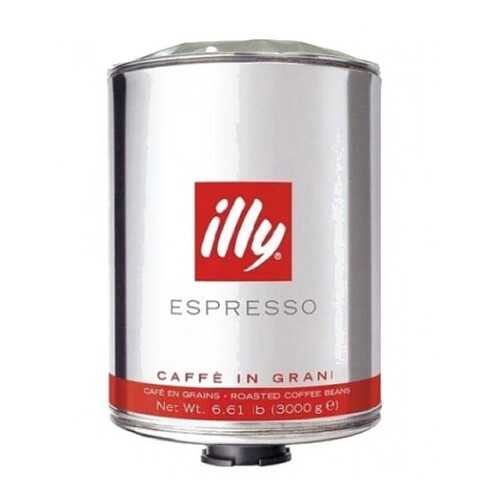 Кофе в зернах ILLY темная обжарка 3 кг в ЕКА