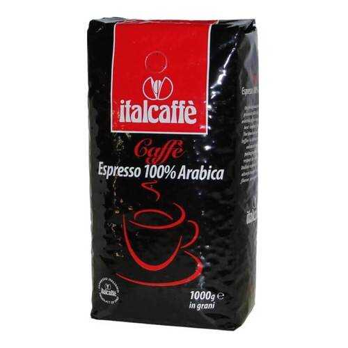 Кофе в зернах Italcaffe espresso 1000 г в ЕКА