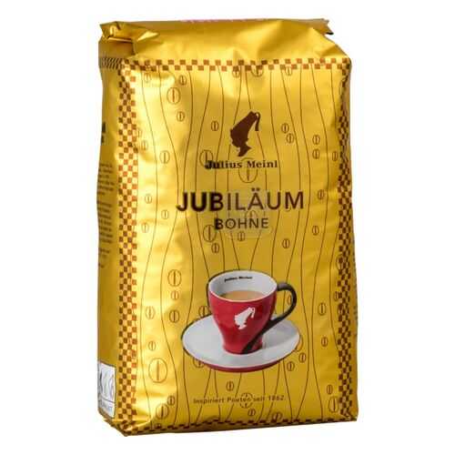 Кофе в зернах Julius Meinl юбилейный 500 г в ЕКА