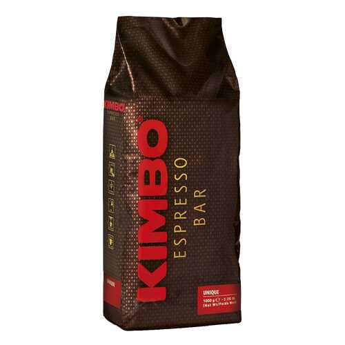 Кофе в зернах Kimbo espresso bar unique 1 кг в ЕКА