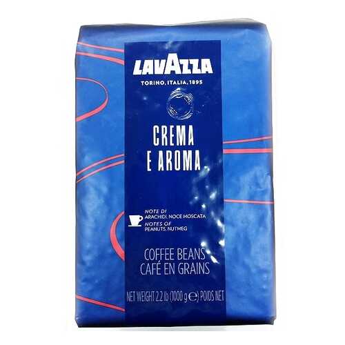 Кофе в зернах Lavazza Crema e Aroma 1 кг в ЕКА