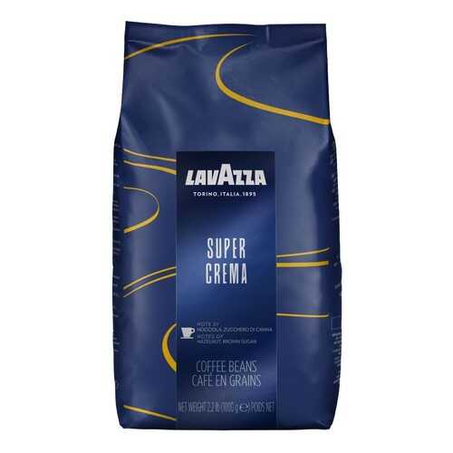 Кофе в зернах Lavazza Super Crema 1 кг в ЕКА