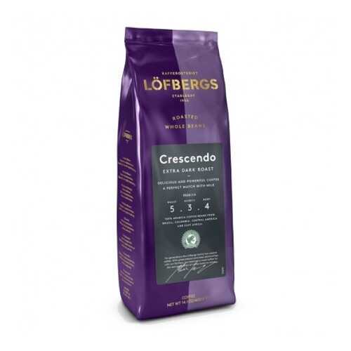 Кофе в зернах Lofbergs Crescendo Hella RA 400 г в ЕКА