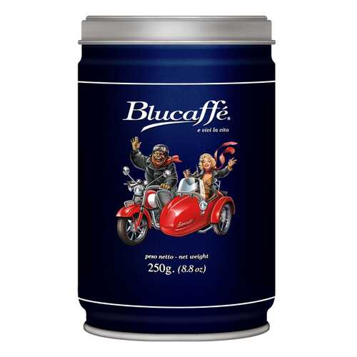 Кофе в зернах Lucaffe BluCaffe 250 г в ЕКА