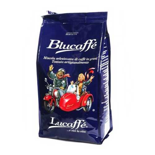 Кофе в зернах Lucaffe Blucaffe 700 г в ЕКА