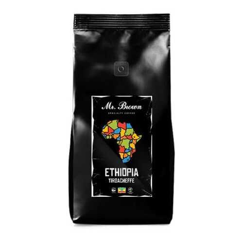 Кофе в зернах Mr.Brown Specialty Coffee Ephiopia Yirgacheffe 1 кг в ЕКА
