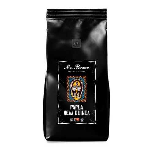 Кофе в зернах Mr.Brown Specialty Coffee Papua New Guinea 1 кг в ЕКА