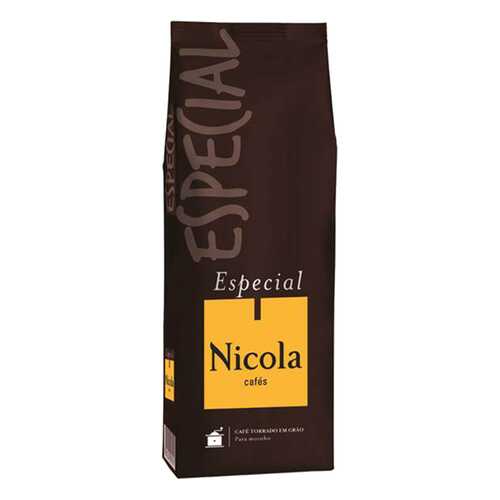 Кофе в зернах Nicola especial 1 кг в ЕКА