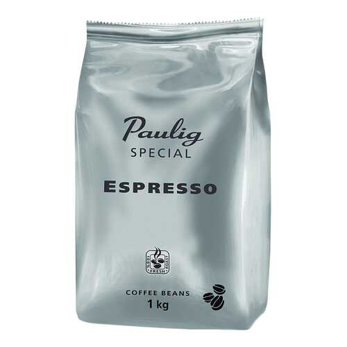 Кофе в зернах Paulig Special Espresso натуральный 1000 г в ЕКА