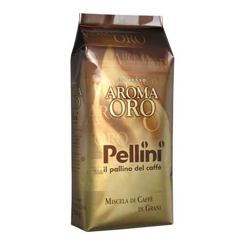 Кофе в зернах Pellini oro gusto intenso 1000 г в ЕКА