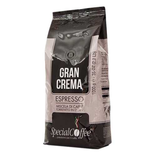 Кофе в зернах Special Coffee Gran crema 1 кг в ЕКА
