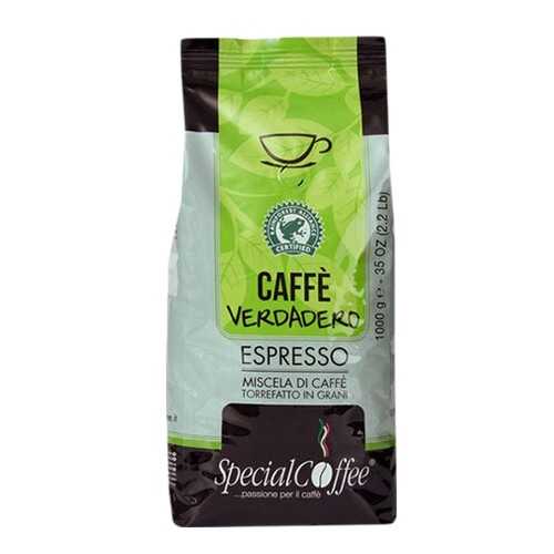 Кофе в зернах Special Coffee Verdadero Rainforest 1 кг в ЕКА