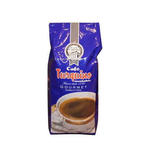 Кофе в зернах Turquino Montanes 500 г в ЕКА