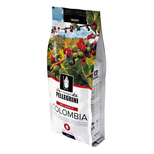 Кофе зерновой La famiglia Pellegrini Colombia 500 г в ЕКА