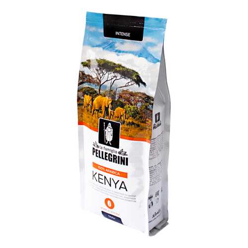 Кофе зерновой La famiglia Pellegrini Kenya 500 г в ЕКА