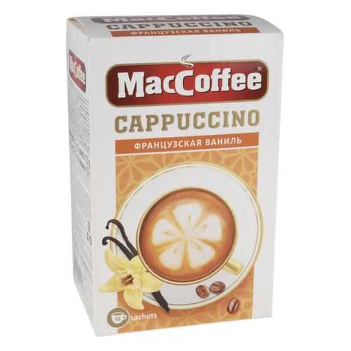 Кофейный напиток растворимый MacCoffee cappuccino 125 г в ЕКА