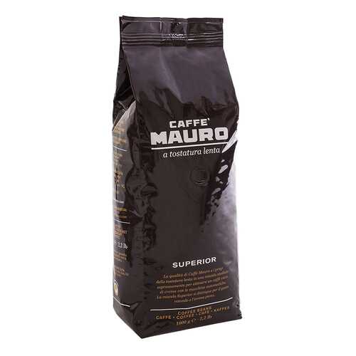 Mauro Кофе в зёрнах Mauro Superior, 1000 гр. в ЕКА