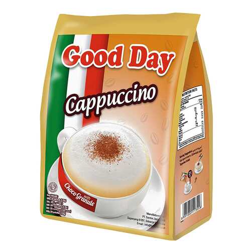 Напиток Good Day капучино с шоколадной крошкой 20*25 г в ЕКА