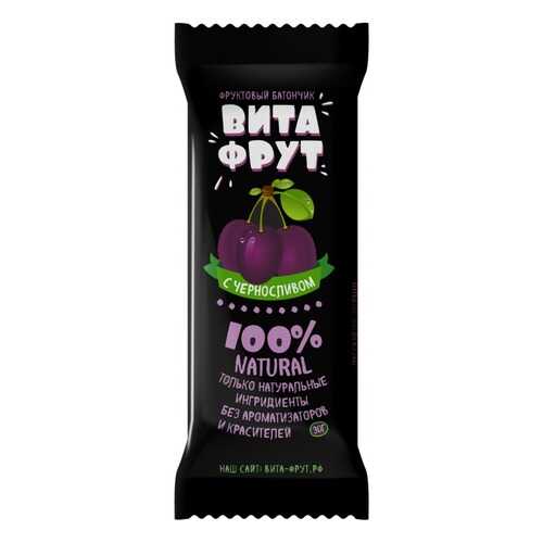 Батончик фруктовый Витафрут с черносливом 30 г в ЕКА