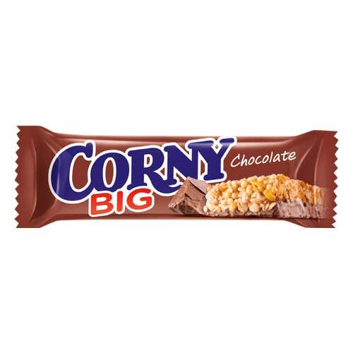 Corny BIG Злаковая полоска с арахисом и молочным шоколадом 24 штуки по 50г в ЕКА