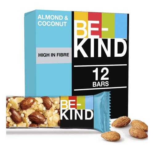 Миндально-кокосовый батончик BE-KIND с медом 12 штук по 40 г в ЕКА