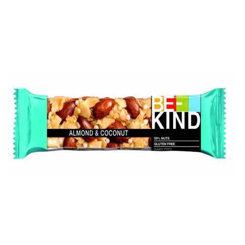 Миндально-кокосовый батончик BE-Kind с медом 40г в ЕКА