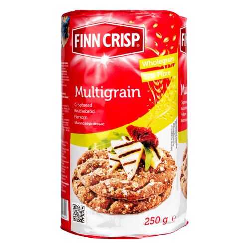 Хлебцы Finn Crisp многозерновые 250 г в ЕКА