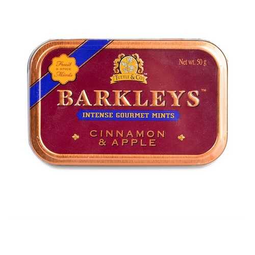 Драже BARKLEYS Mints Корица Яблоко 50г Нидерланды в ЕКА
