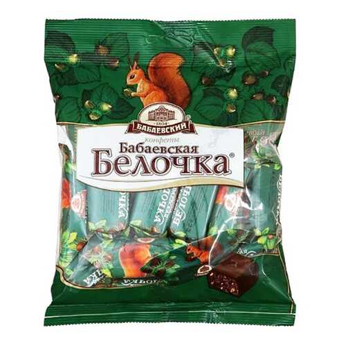 Конфеты Бабаевская белочка 500 г в ЕКА