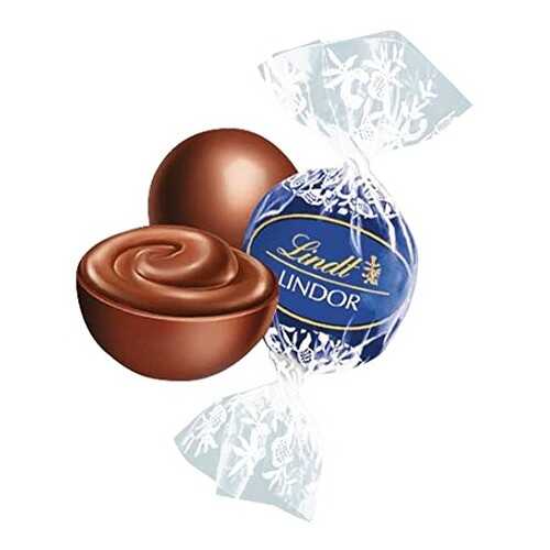 Конфеты Lindt линдор темный 45% с начинкой 6 кг в ЕКА